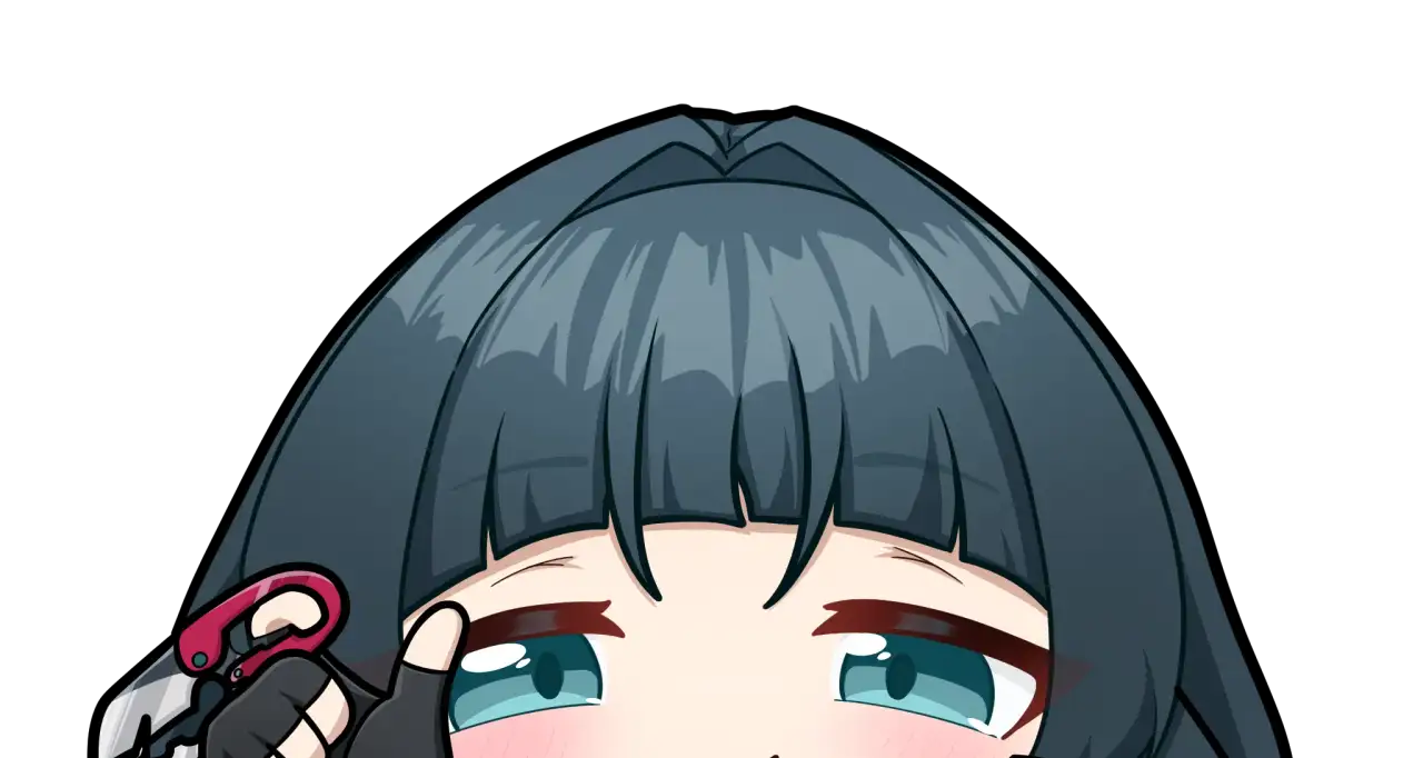 Chibi YCH Peeking 5