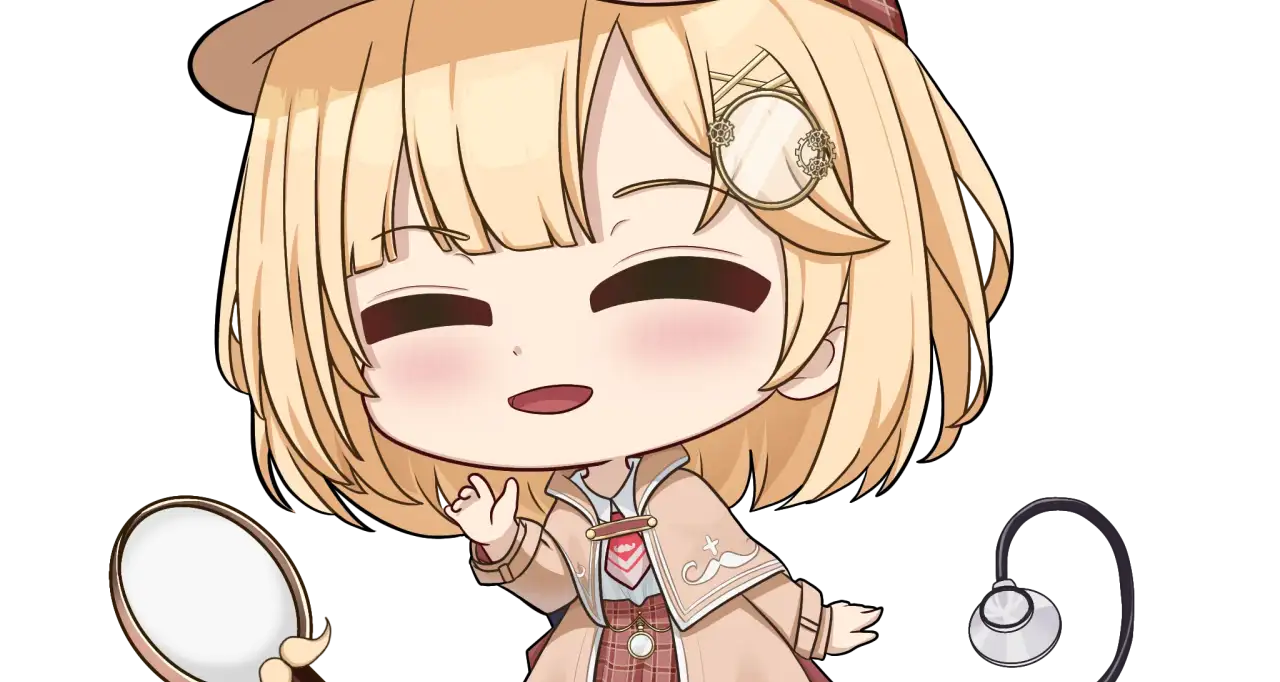 Chibi Fullbody Merchandise (Sticker or Charms) 9