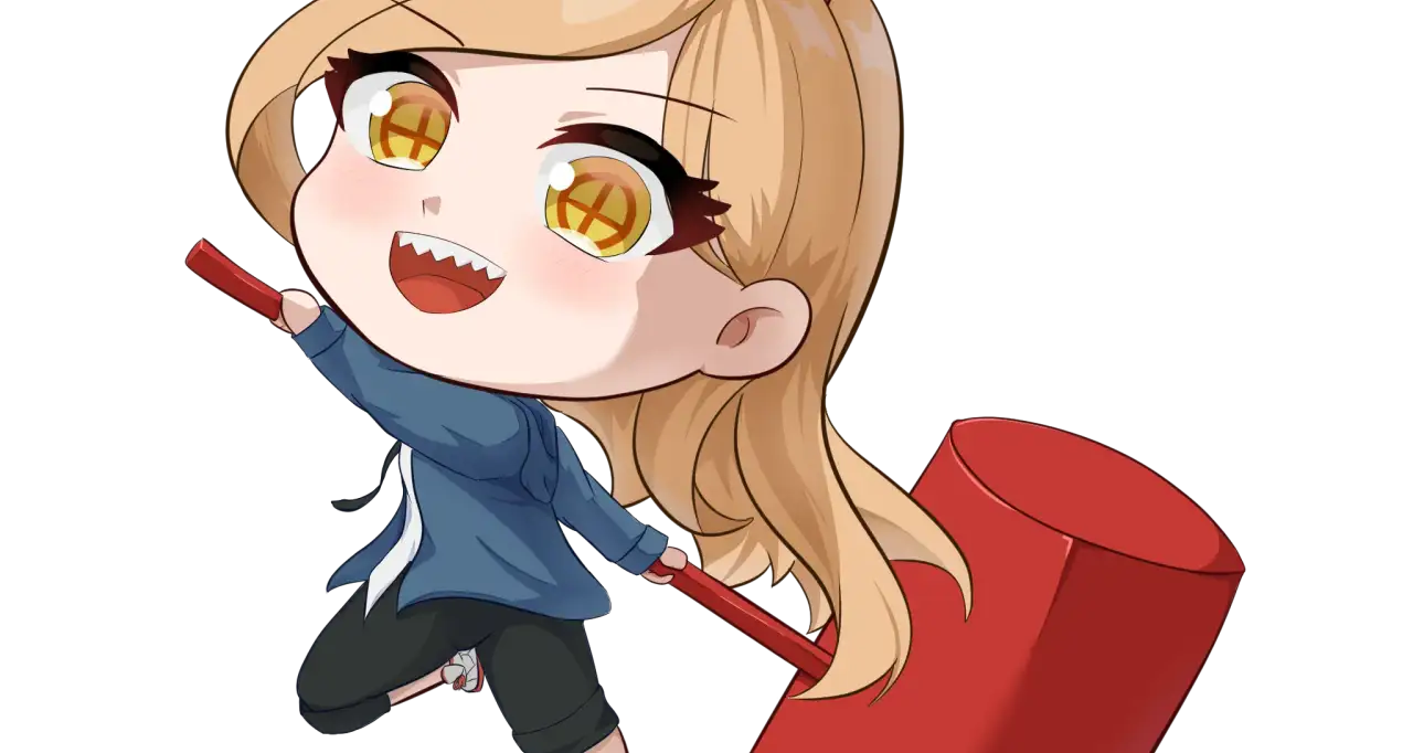 Chibi Fullbody Merchandise (Sticker or Charms) 13
