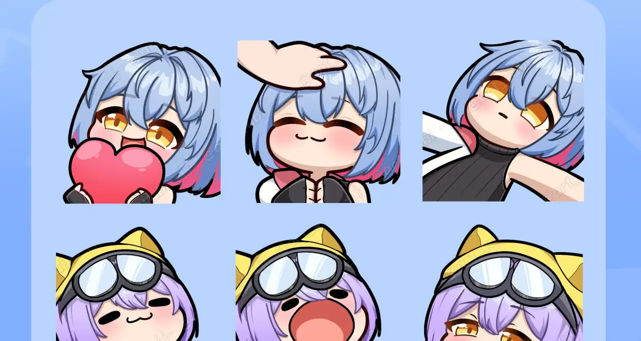 Custom Emotes for Twitch Youtube Discord 4