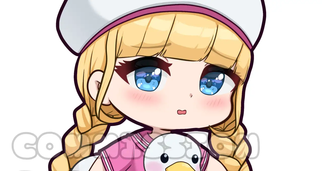 Chibi Sticker Halfbody Merchandise (Sticker or Charms) 8
