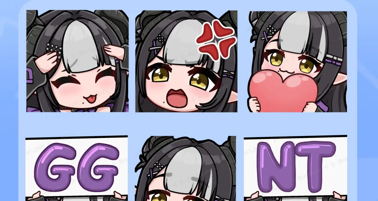 Custom Emotes for Twitch Youtube Discord 2