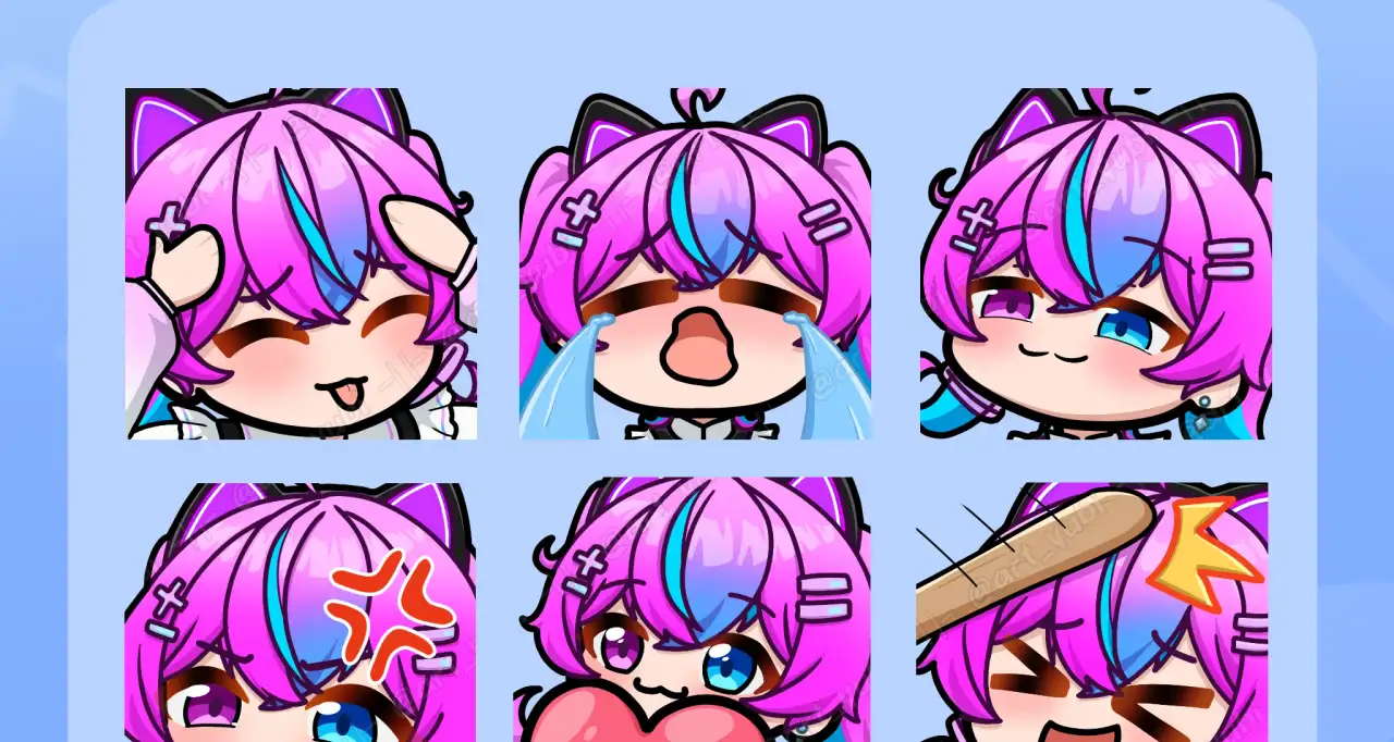 Custom Emotes for Twitch Youtube Discord 6