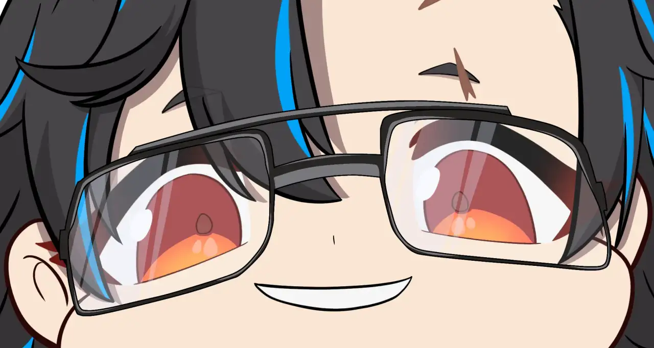 Chibi YCH Smug Face 14