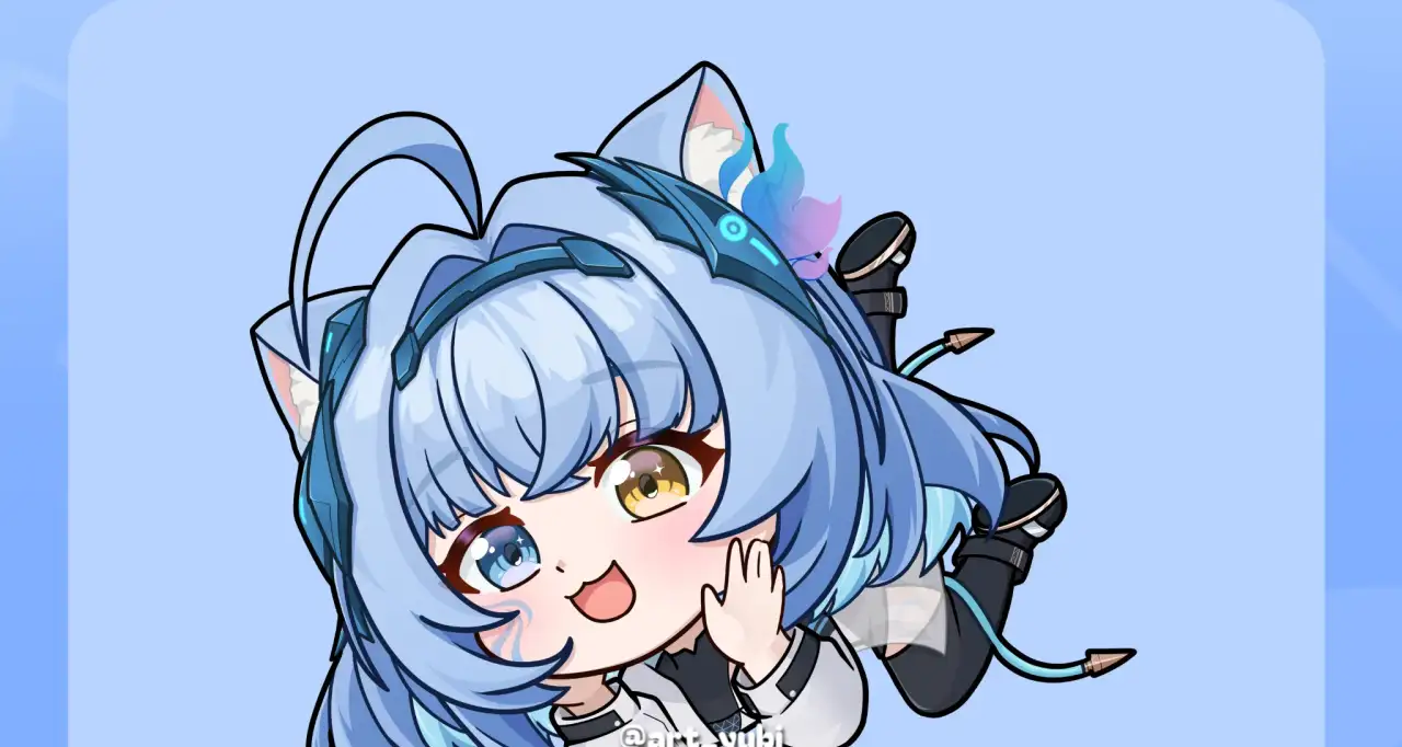 Chibi Fullbody Merchandise (Sticker or Charms) 1