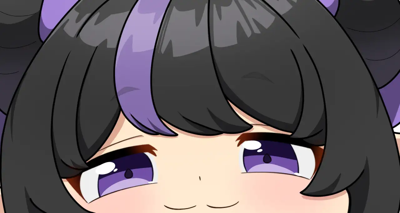 Chibi YCH Smug Face 9
