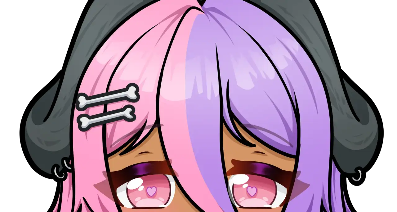 Chibi YCH Peeking 2