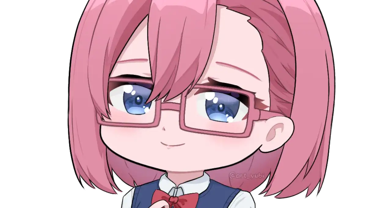 Chibi Sticker Halfbody Merchandise (Sticker or Charms) 13