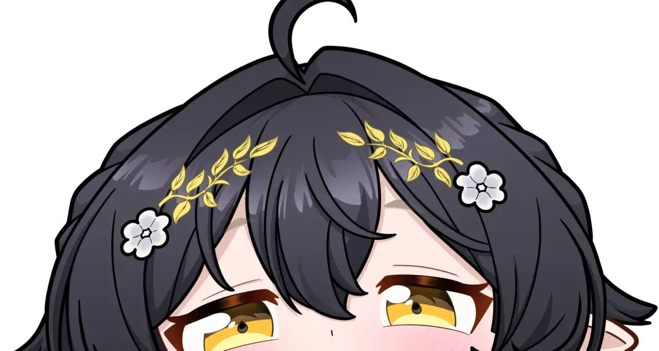 Chibi YCH Smug Face 3