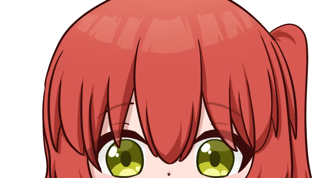Chibi YCH Peeking 11