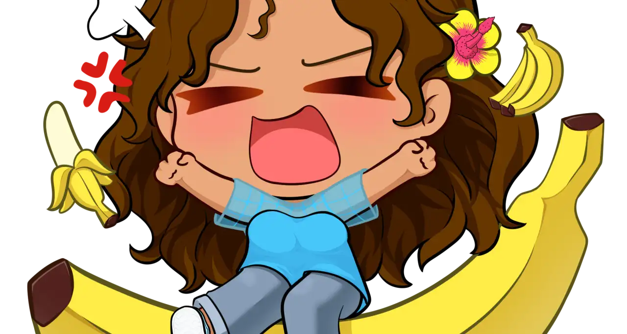 Chibi Fullbody Merchandise (Sticker or Charms) 2