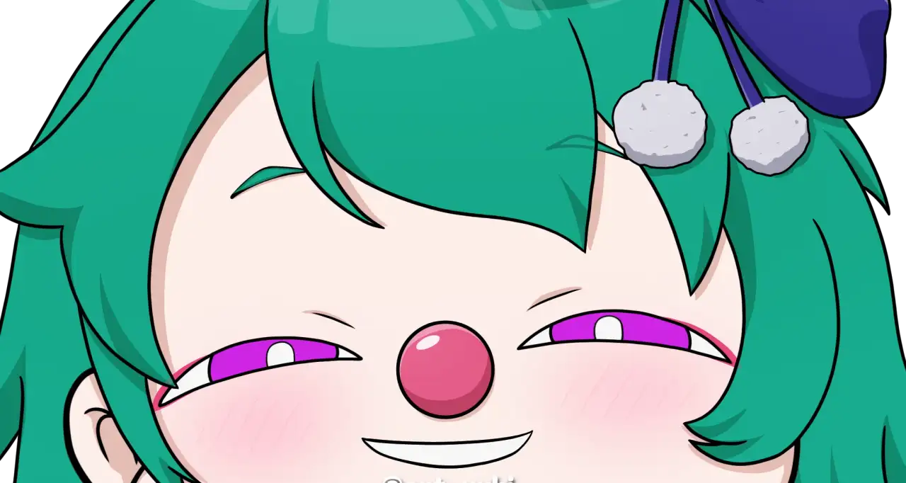 Chibi YCH Smug Face 13