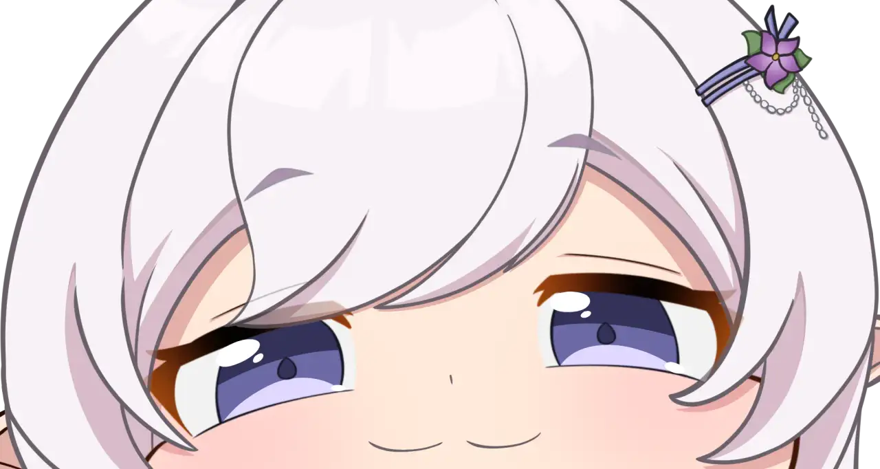Chibi YCH Smug Face 8