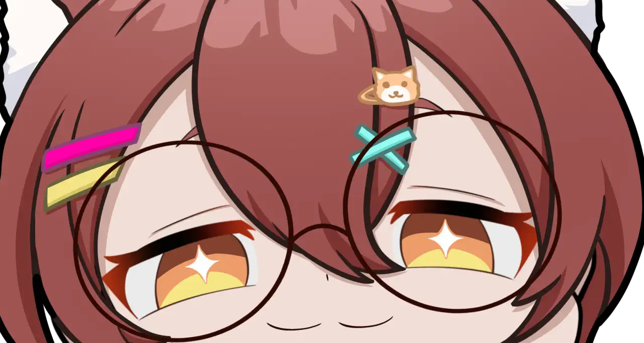 Chibi YCH Smug Face 6