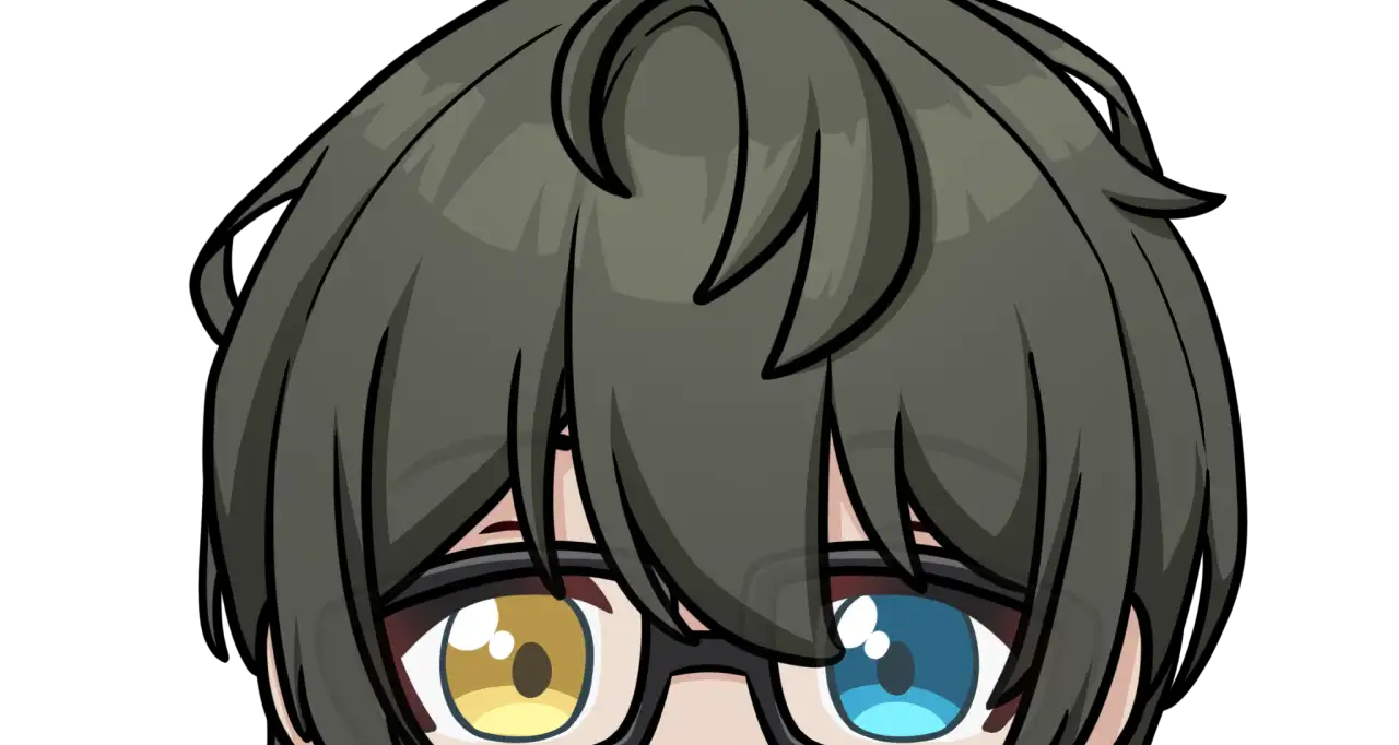 Chibi YCH Peeking 12