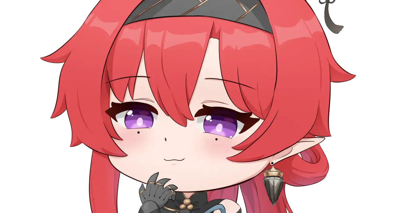 Chibi Sticker Halfbody Merchandise (Sticker or Charms) 15