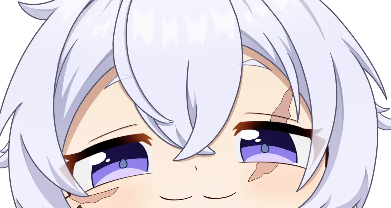Chibi YCH Smug Face 11