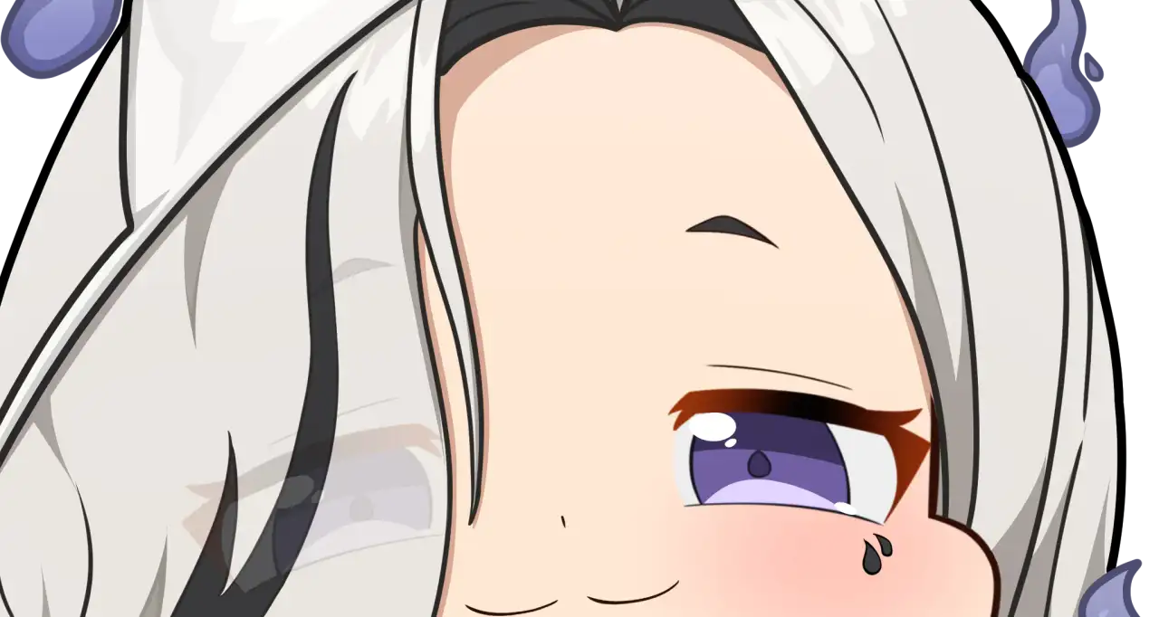 Chibi YCH Smug Face 7
