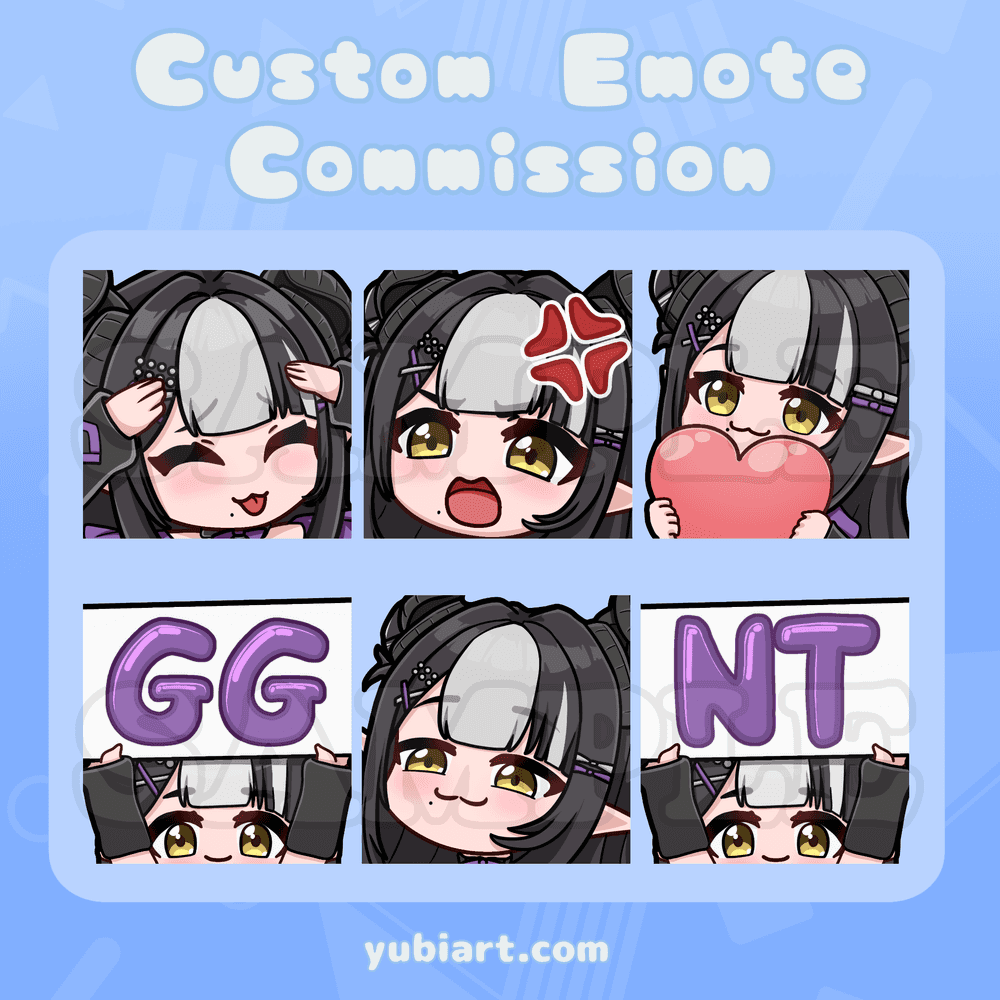Sterna - Emote Commission