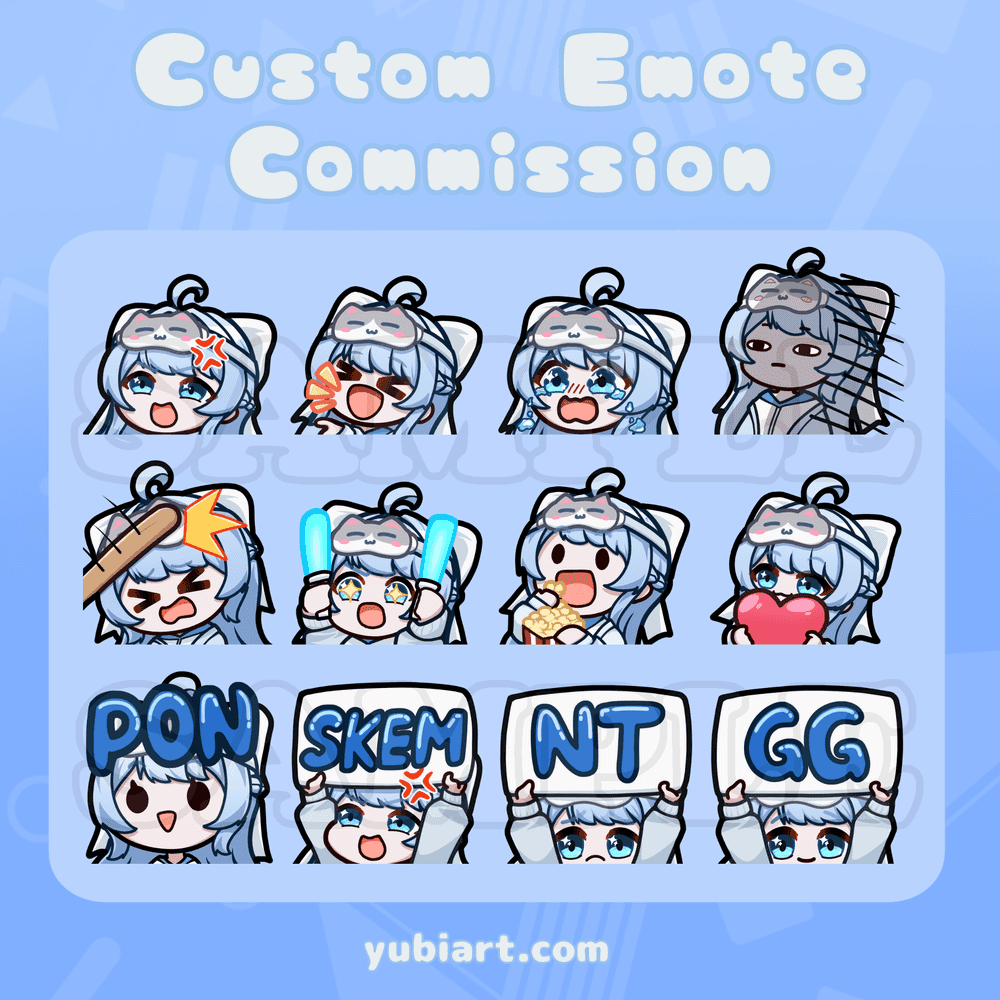 Zeya - Emote Commission