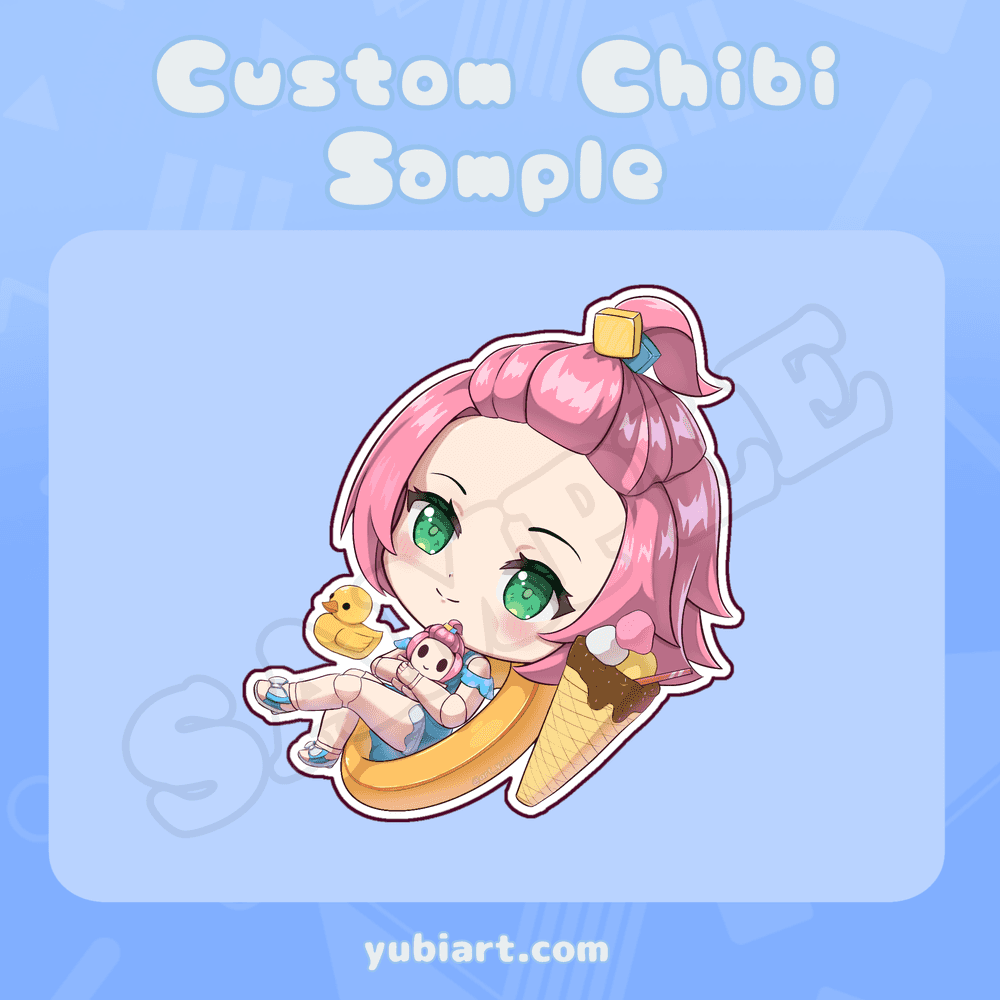 Angela - Summer Skin Fan Art