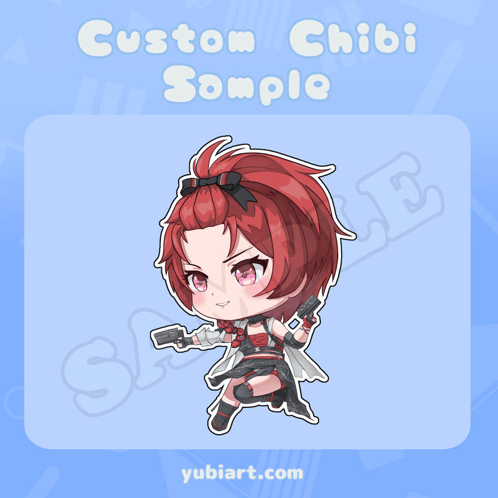 Chixia - Whutering Waves Fan Art