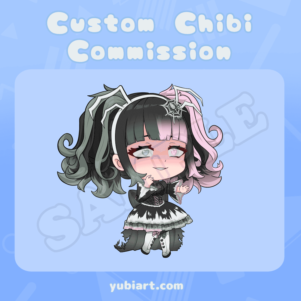 Cinders - Chibi Fullbody Commission Vol.2