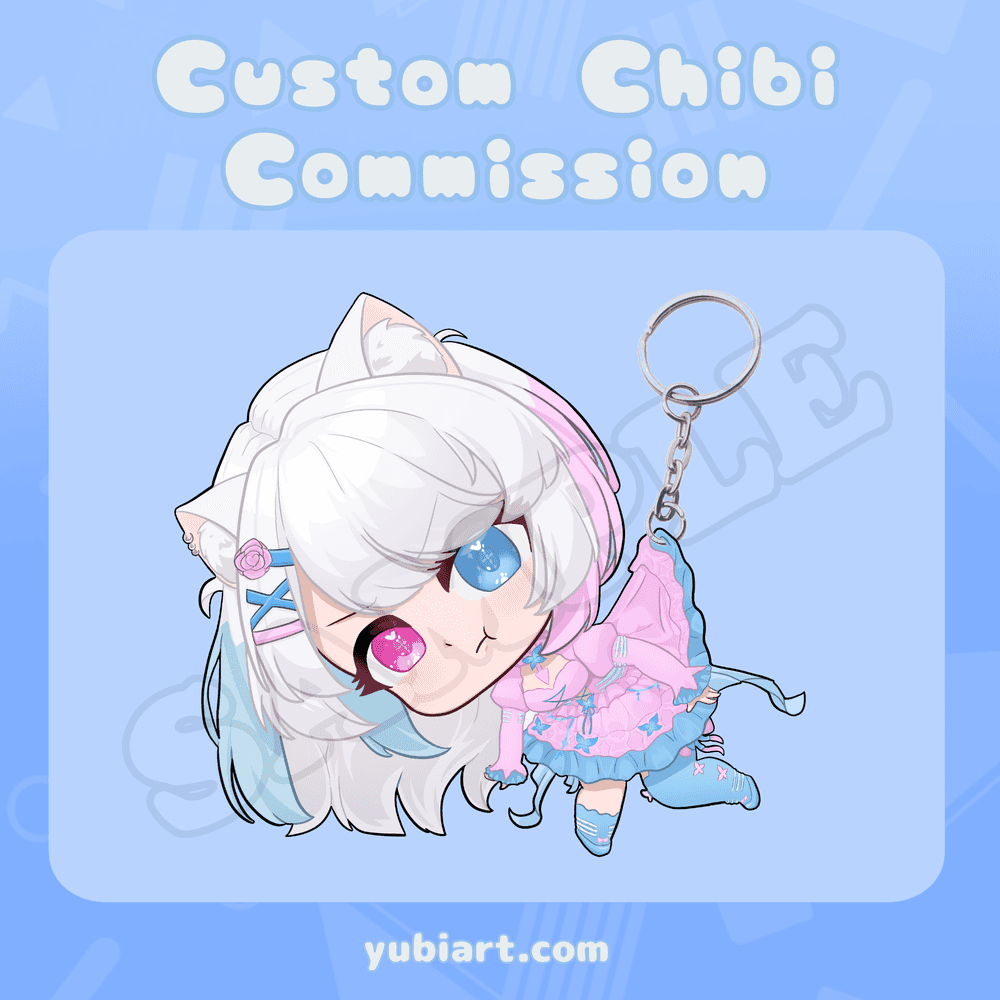 Hachimitsu Hani - Chibi Design for Keychain