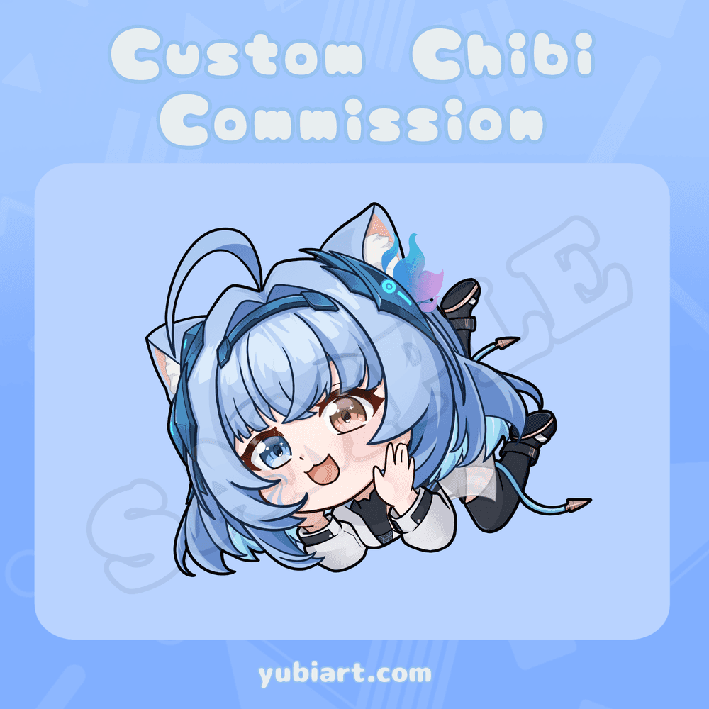 Sayu Sincro - Chibi Fullbody Commission