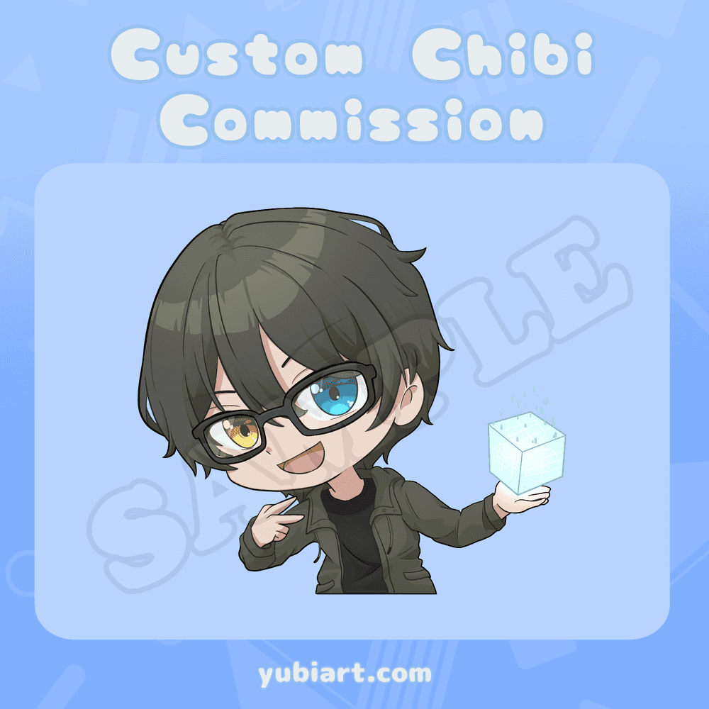 ICIP - Chibi Halfbody Commission