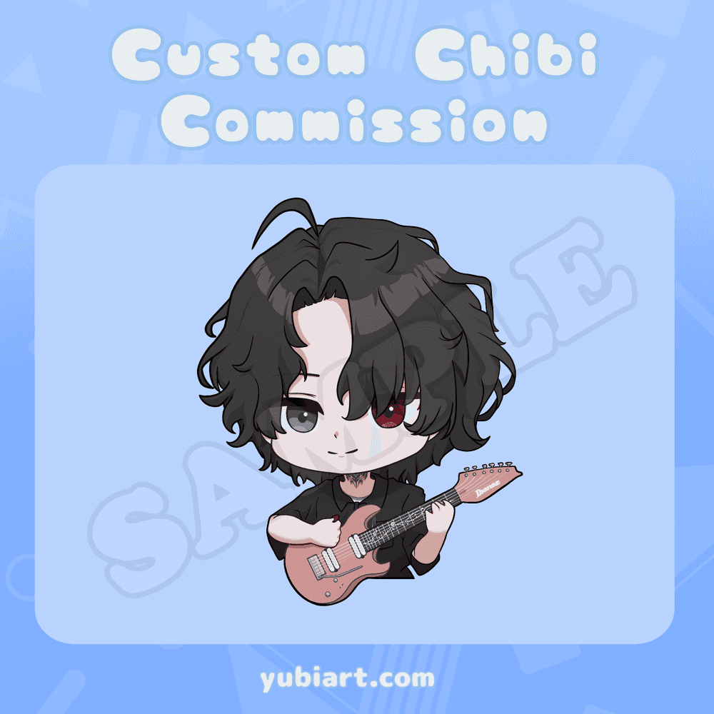Owel - Chibi Halfbody Commission