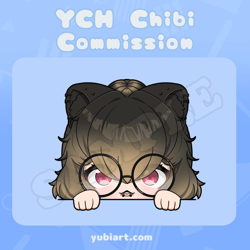 Ronaldo - Peeking YCH Commission