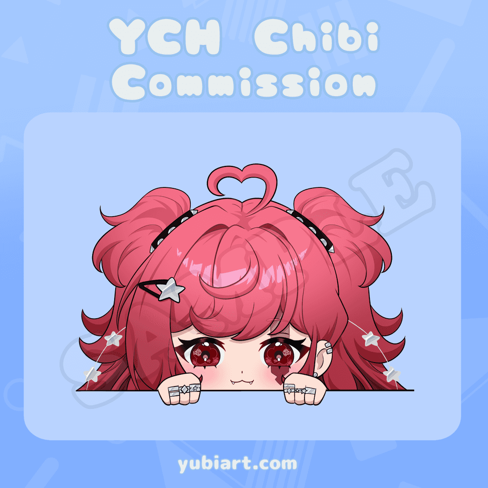Samakii - Peeking YCH Commission
