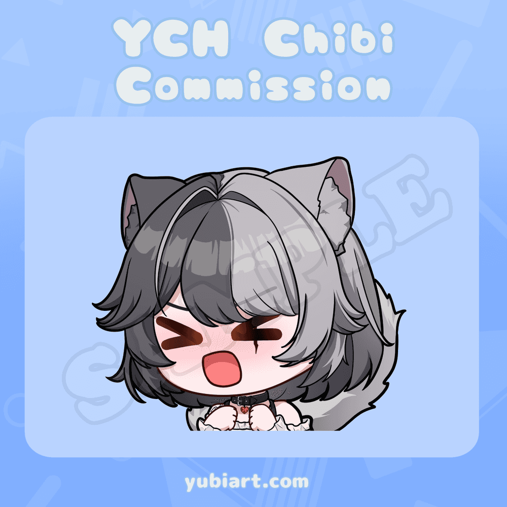 Lux Umbra - BAKA! YCH Commission