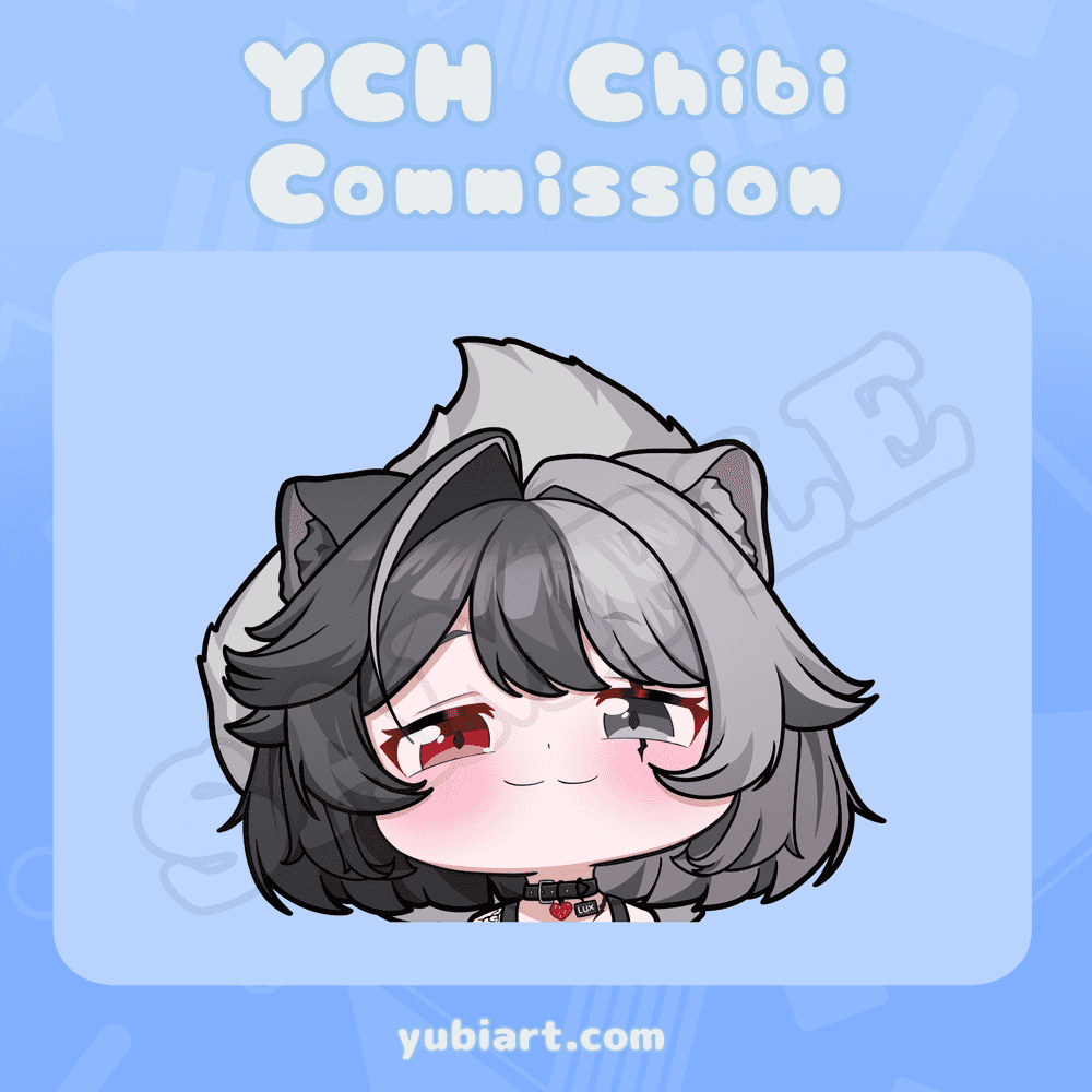 Lux Umbra - Smug Face YCH Commission