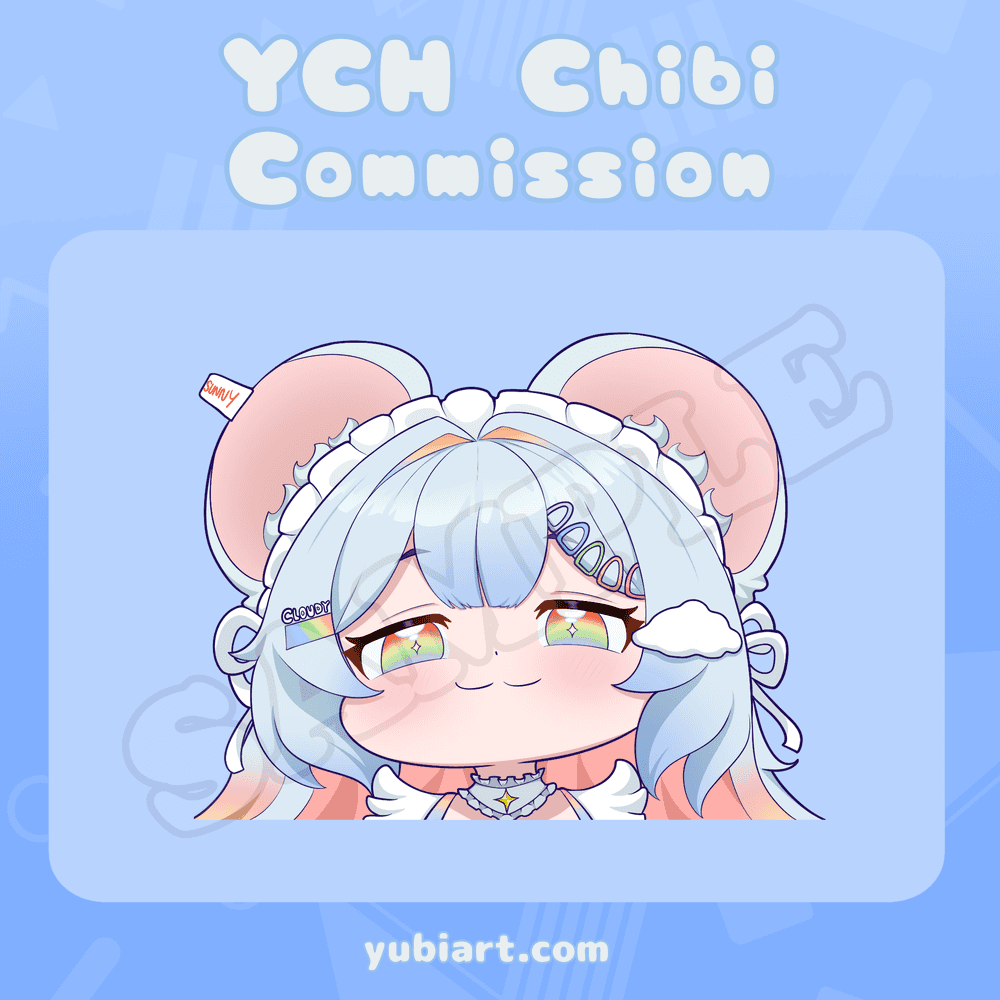 TenkiRat - Smug Face YCH Commission
