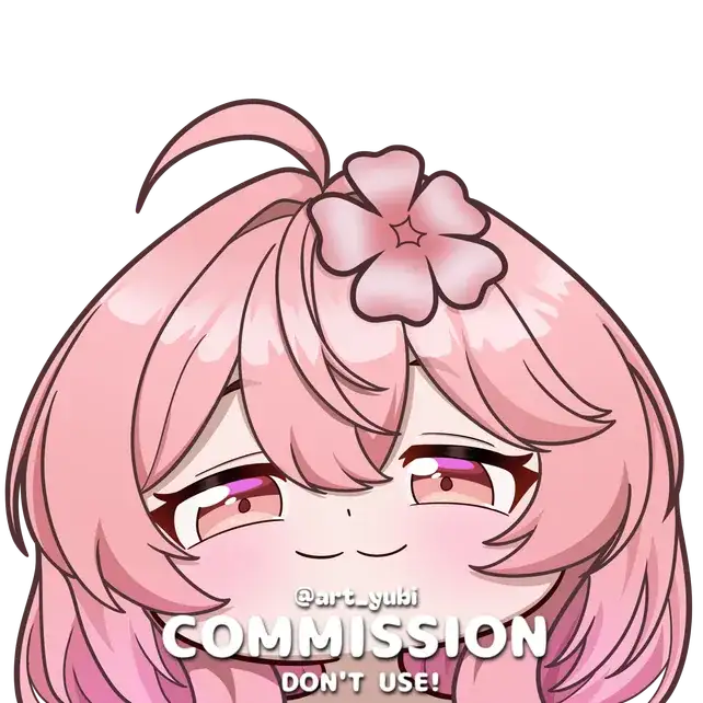 Yumerii Chibi YCH Smug Face