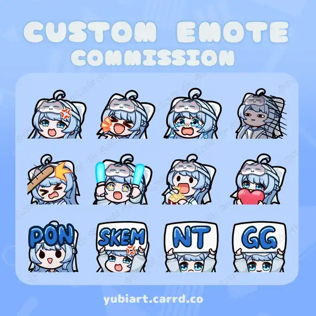 Emote Commission for Zeya