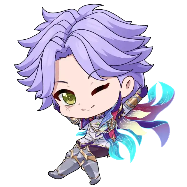 Fullbody Chibi Fanart