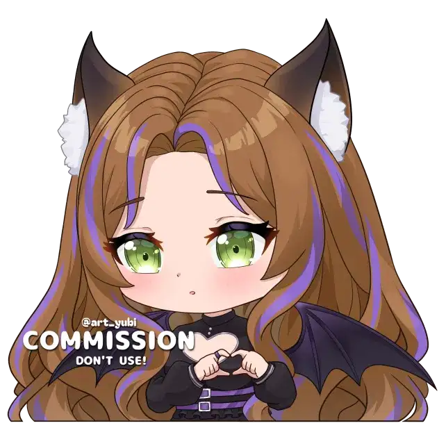 boesschen Chibi Halfbody Can Be Use For Your Merch (Sticker or Charms)