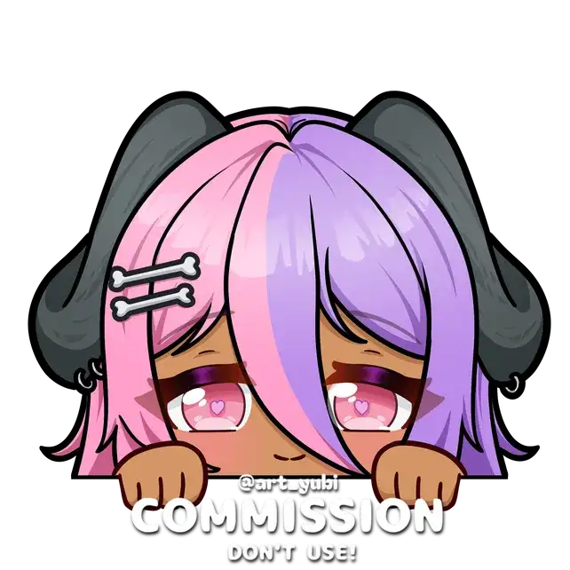 Togah1miko Chibi YCH Peeking