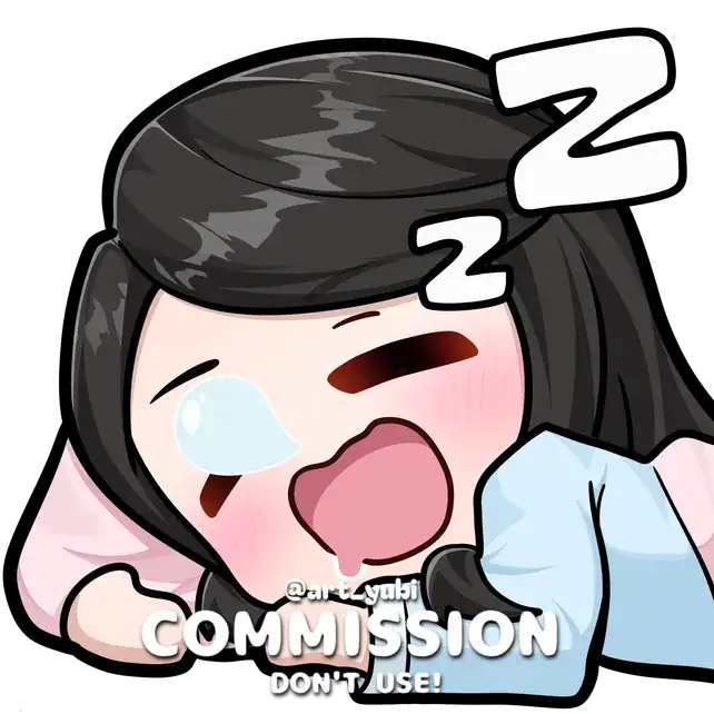 ShinOfficer Chibi Halfbody Merchandise (Sticker or Charms)