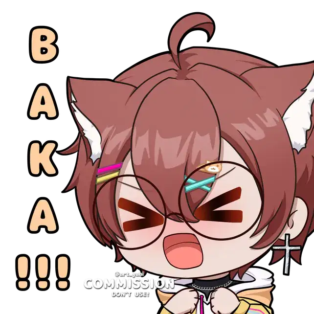 mr_snubblez Chibi YCH BAKA !