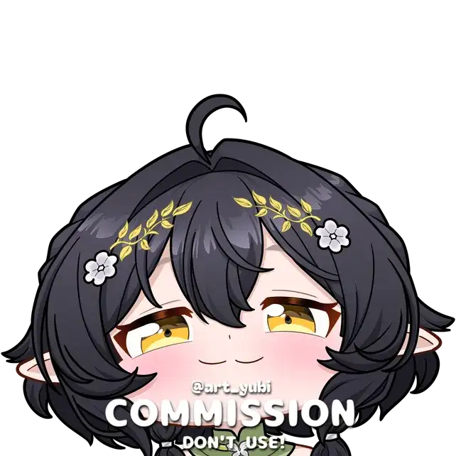 Baunne Chibi YCH Smug Face
