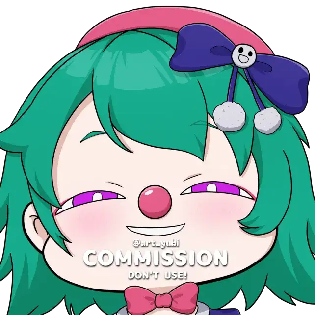 SusieLlum Chibi YCH Smug Face
