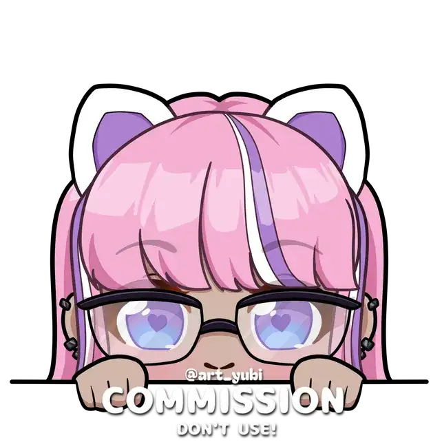 Chibi YCH Peeking