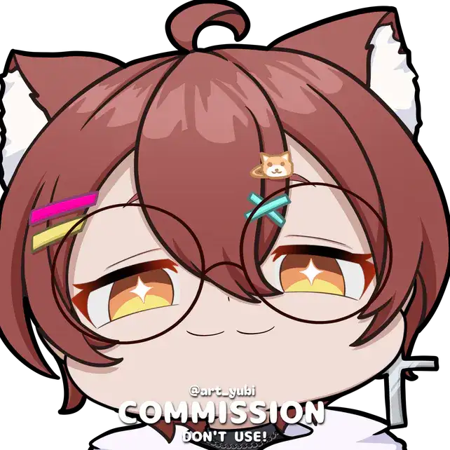 mr_snubblez Chibi YCH Smug Face