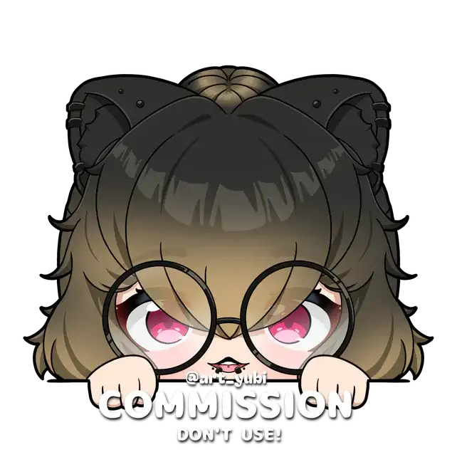 Galashii Chibi YCH Peeking