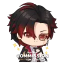Halfbody Chibi Fanart 1