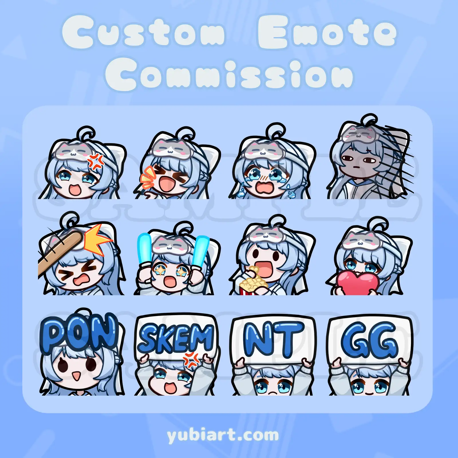 Zeya - Emote Commission